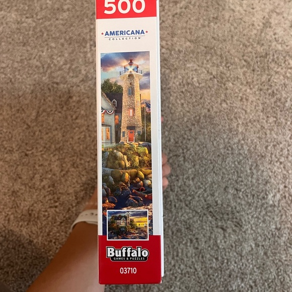 500 Piece Puzzle of a Light House - Picture 5 of 7